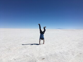 Fototapeta premium Salar de Uyuni