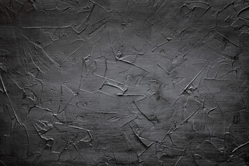 A ready-made textured black background with a vignette for subject and food photography. Black...