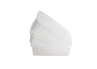 Plastic food containers