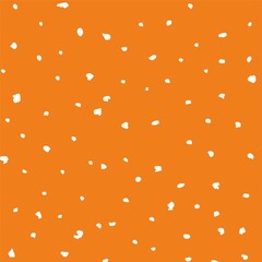 Orange pattern orange background dots background dots Pattern for fabric pattern for textiles pattern for children's clothing baby pattern