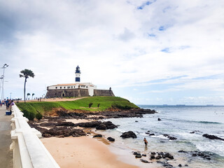 lighthouse on the coast