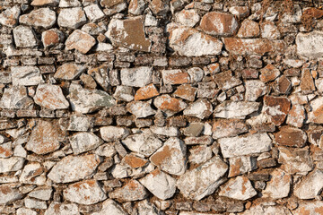 Ancient stone wall