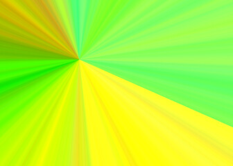 Colored lines pointing in different directions