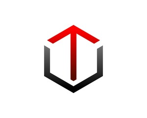 Initial Letter TV Logo Template Design