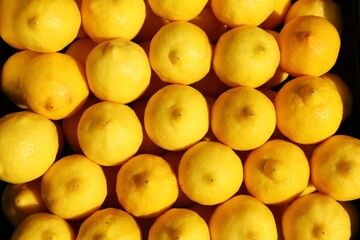 Lemon fruit background