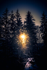 Wschód słońca © Mariusz Szymanek