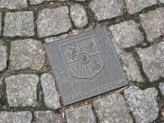 cover in the street