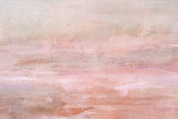 Pale pink painting background