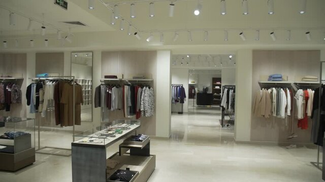 Female Clothes Luxury Store