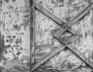 futuristic abstract metal iron background