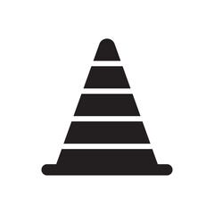 Barrier road alert icon sign symbol	