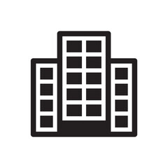 Apartments icon - building icon - property icon	
