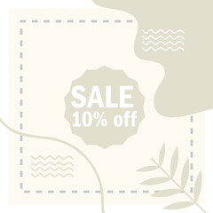 sale offer promotion commercel new collection banner