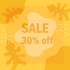 sale new collection offer advertising background, fashion artistic template