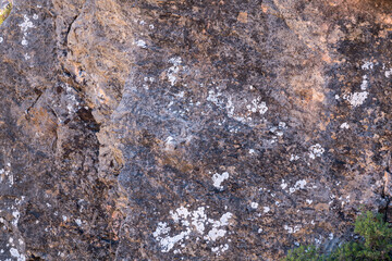 rocky uneven surface