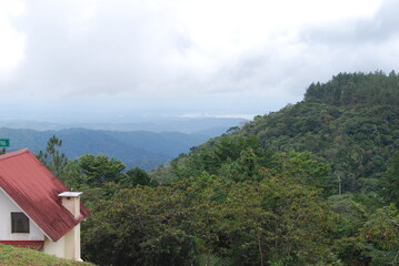Fototapeta premium landscape view from the mountain