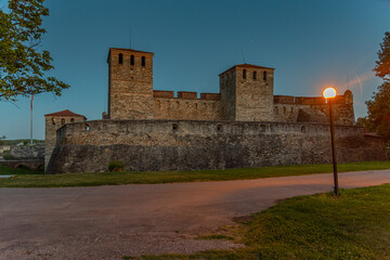 Baba Vida fortress in Bulgarian town Vidin © dudlajzov