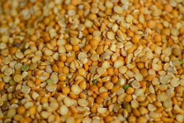 Commonly known as garbanzo beans or chickpeas or Chana Dal