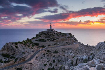 Mallorca - Sonnenaufgang am Cap Formentor