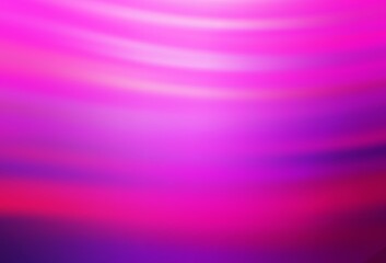Light Pink vector abstract blurred background.