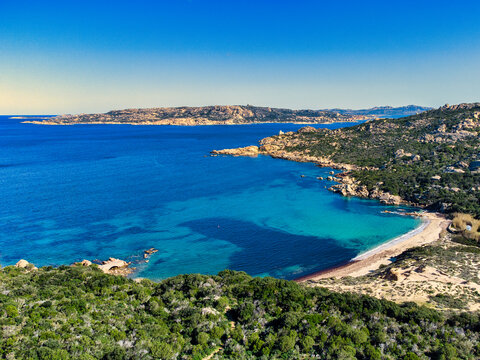 La Bellissima Spiaggia di cala di Trana, palau , Sardegna
