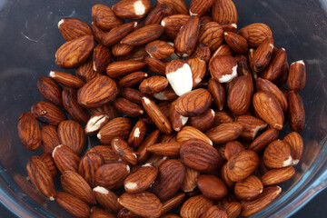 almonds as delicious and nutrient fruit