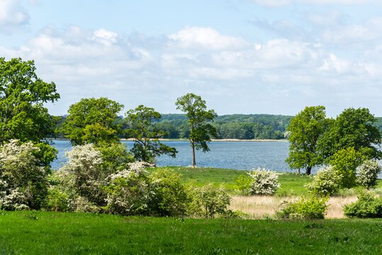 Landschaft an der Schlei, Schleswig-Holstein