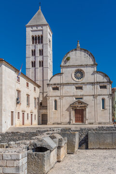Saint Marija church in Croatian town Zadar