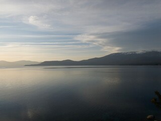 View of Lake Tahoe from Incline Village, Nevada