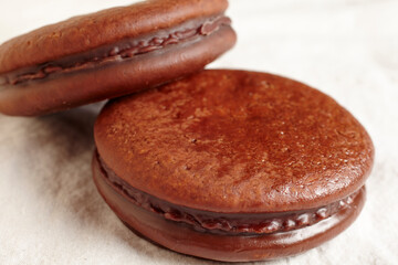 Choco Pies, a favorite Korean sweet snack