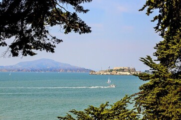 Fototapeta na wymiar San Francisco, United States 