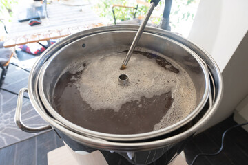 Brewing machines such as Robobrew or Jet 30 makes brewing at home easier