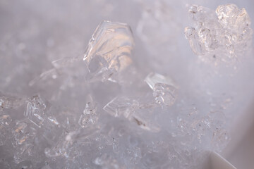 Textura de hielo