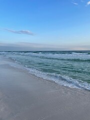 Sunset over Gulf of Mexico Florida 