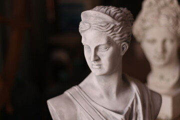 Obraz premium female statue 
