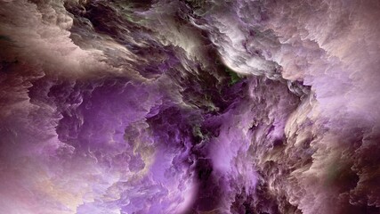 Naklejka premium abstract purple clouds wallpaper