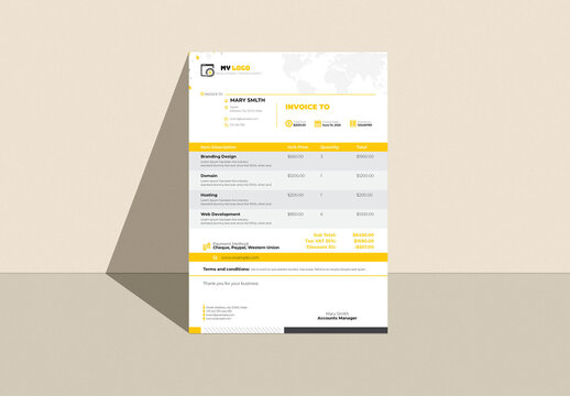 Invoice Layout