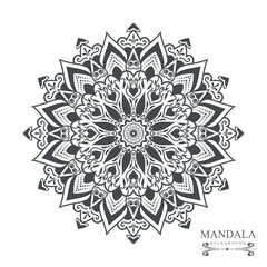 Luxury mandala background with golden arabesque pattern arabic islamic east style.decorative mandala for print, poster, cover, brochure, flyer, banner.