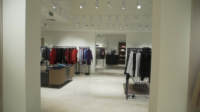 Female Clothes Luxury Store