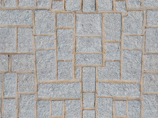 Natural stone granite pieces tiles for walls. Seamless texture. Perfect tiled on all sides.