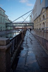 Fototapeta na wymiar Views of St. Petersburg