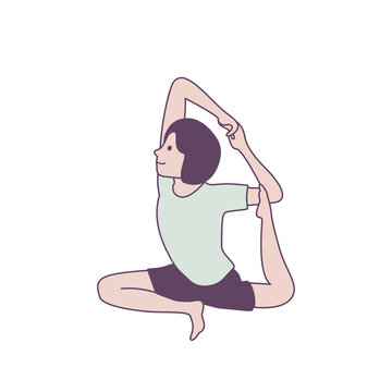 Pigeon Pose