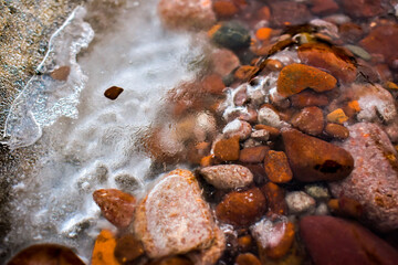 Frozen Pebbles

