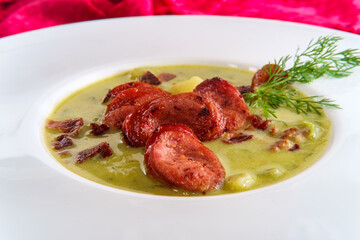 German Potato Sausage Soup
