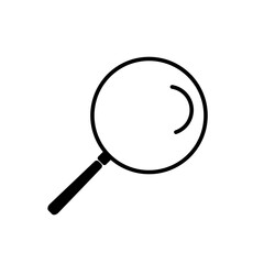 Simple Line Icon search sign. Vector Illustration EPS10
