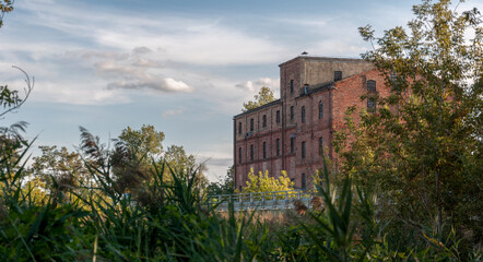 Fototapeta premium 12. Old Water Mill in Strugienice
