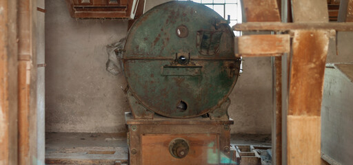 Old Water Mill in Strugienice