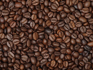coffee beans background