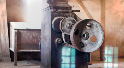 Old Water Mill in Strugienice