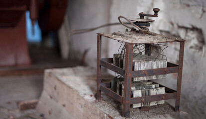 Old Water Mill in Strugienice